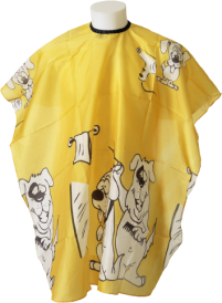 Child Cape Doggy Yellow