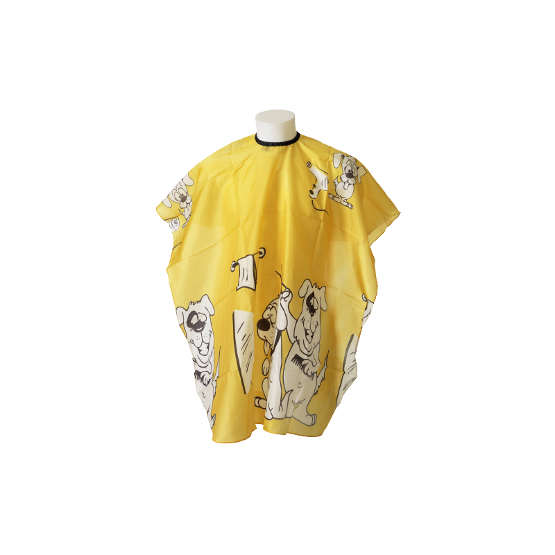 Child Cape Doggy Yellow