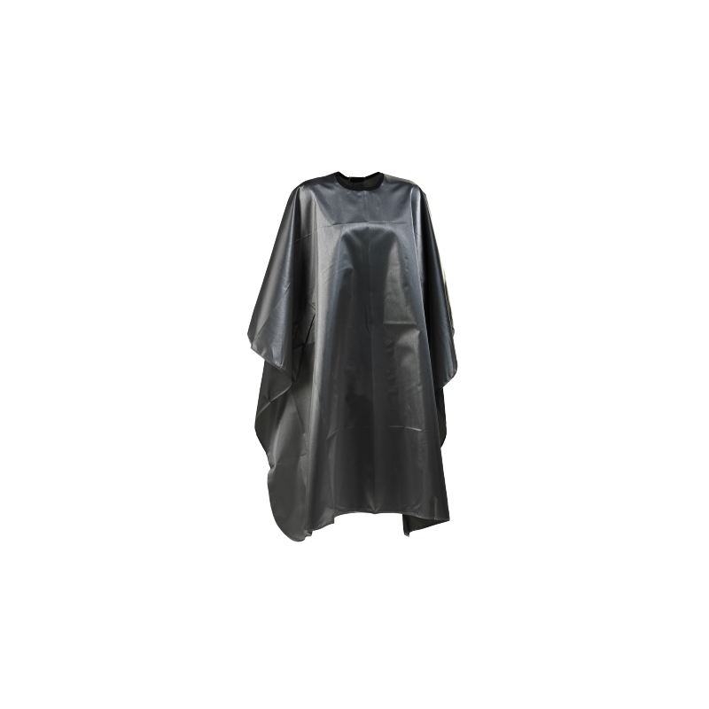 Satin cape. black