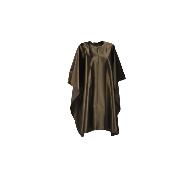 Satin cape. bronze