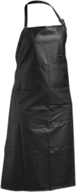 Stylist apron deluxe. black