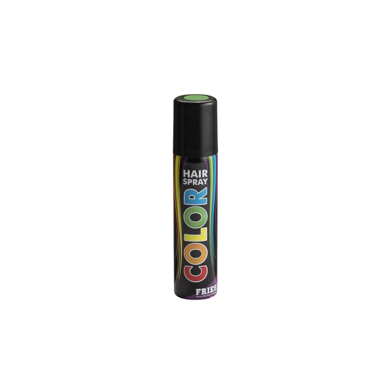 Color Hair Spray Green 100ml