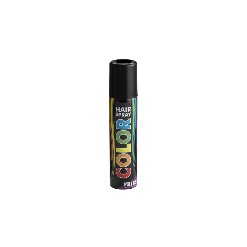 Color Hair Spray Black 100ml