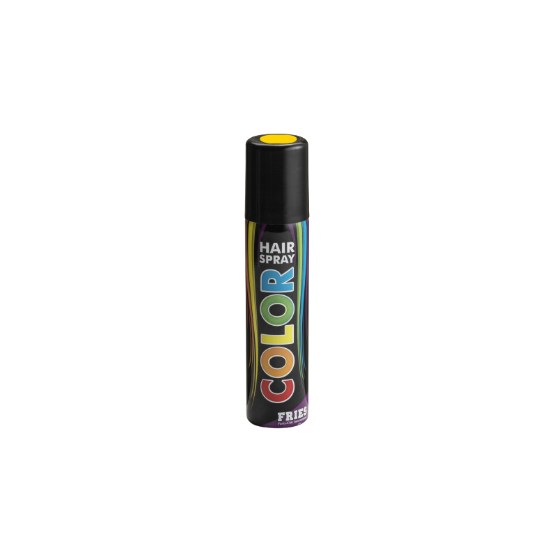 Color Hair Spray Yellow 100ml