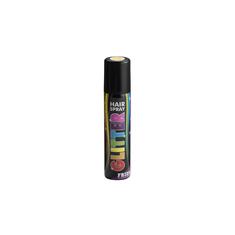 Color Hair Spray Gold Glitter 100ml