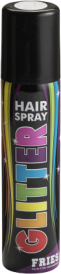 Color Hair Spray Silver Glitter 100ml