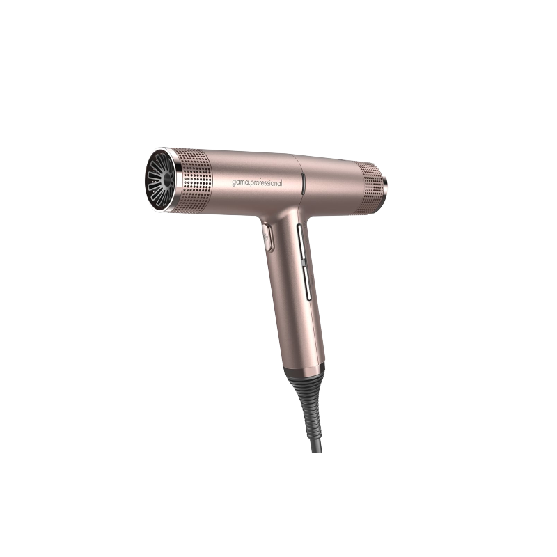 Ga.Ma Iq1 Rose Gold Hair Dryer Ga.Ma Iq1 Rose Gold Hair Dryer