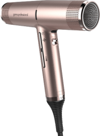 Ga.Ma Iq1 Rose Gold Hair Dryer (2)