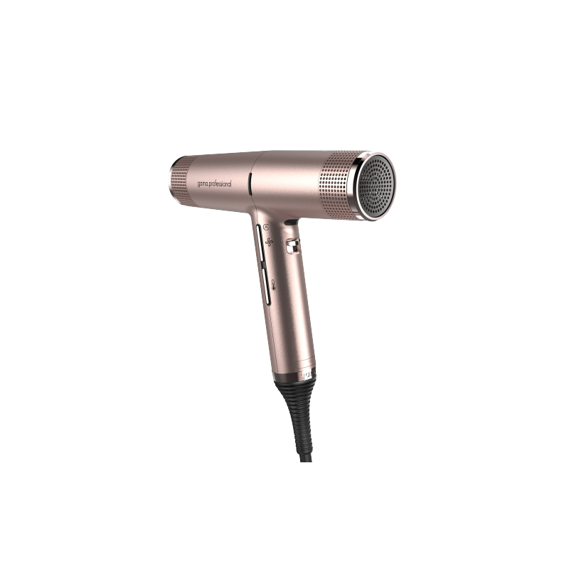 Ga.Ma Iq1 Rose Gold Hair Dryer Ga.Ma Iq1 Rose Gold Hair Dryer