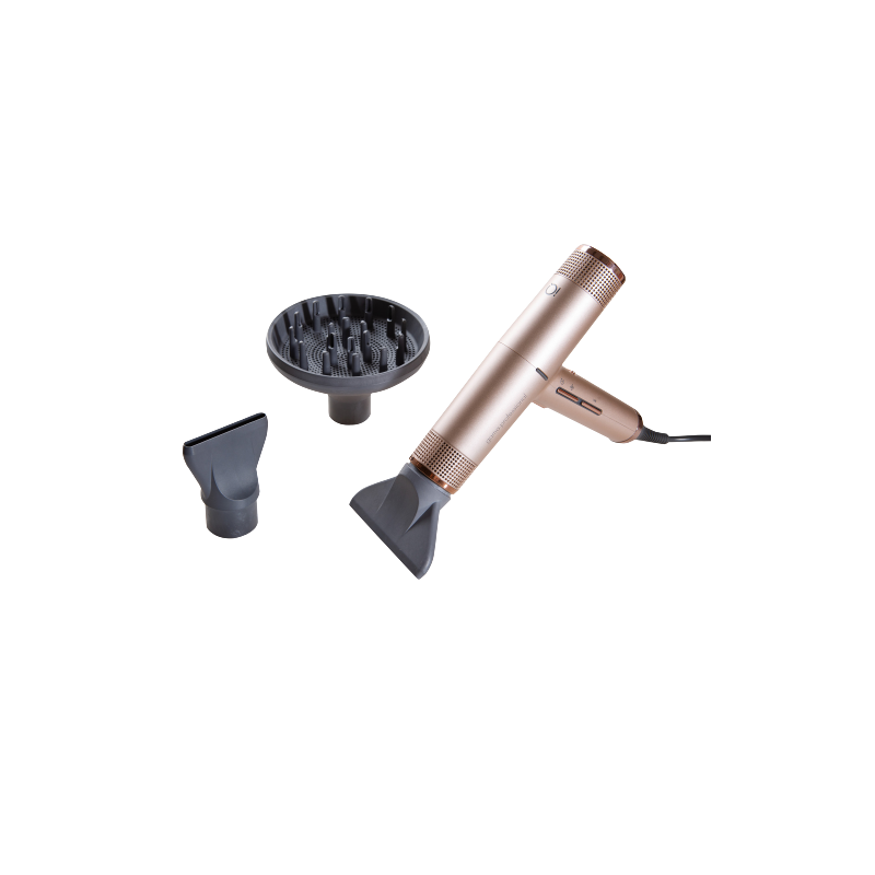 Ga.Ma Iq1 Rose Gold Hair Dryer Ga.Ma Iq1 Rose Gold Hair Dryer