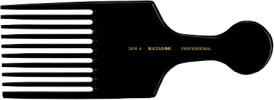 Matador 2676/6 Afro Comb