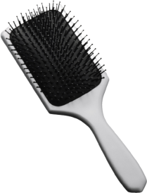 Bravehead Paddle Brush Silver