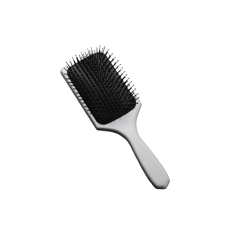 Bravehead Paddle Brush Silver