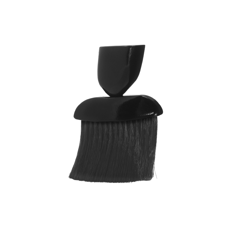 Neck-duster wood. black