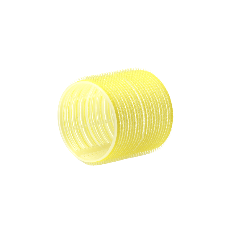 Självhäftande Spolar XL yellow 66 mm