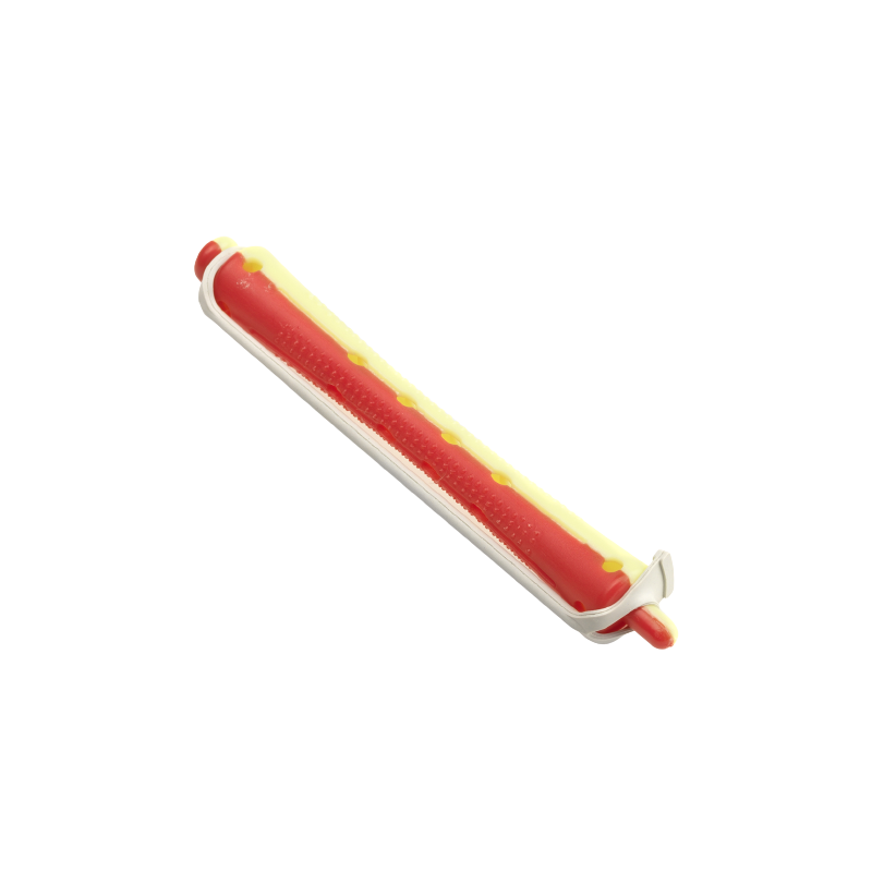 Permanentspolar yellow/red