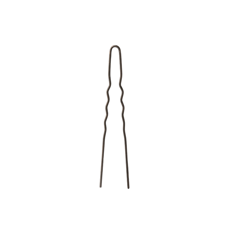 Hair pin 341. black. 67 mm