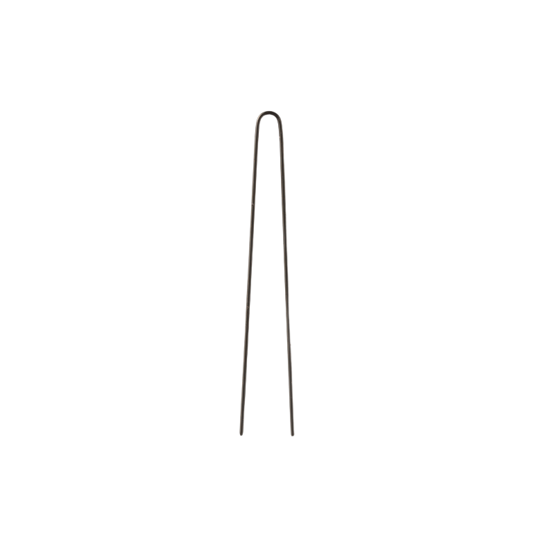 Postich pin 326. black. 62 mm