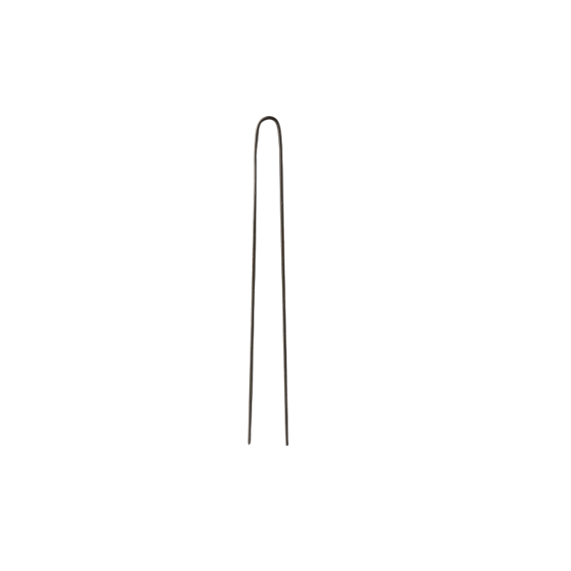 Postich pin 328. black. 67 mm