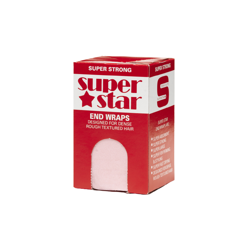 Superstar End Wraps Pink