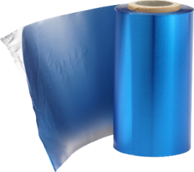 Foil 125 m. blue