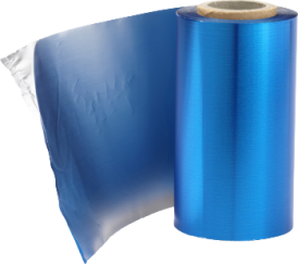 Foil 125 m Blue