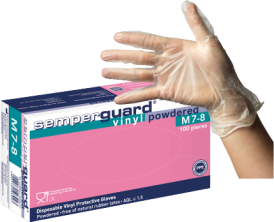 Semperguard Vinyl Powdered Medium