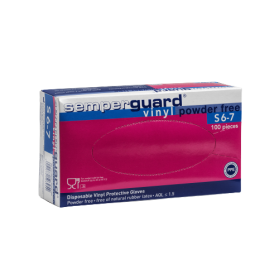 Semperguard Vinyl Powder Free Small