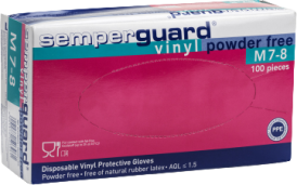 Semperguard Vinyl Powder Free Medium