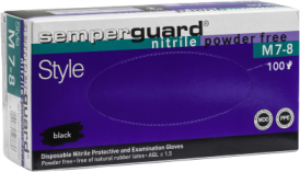 Semperguard Nitril Powderfree (Medium)