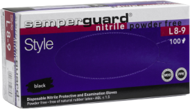 Semperguard Nitril Powderfree (Large)