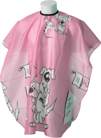 Child Cape Doggy Pink