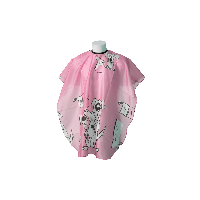 Child Cape Doggy Pink