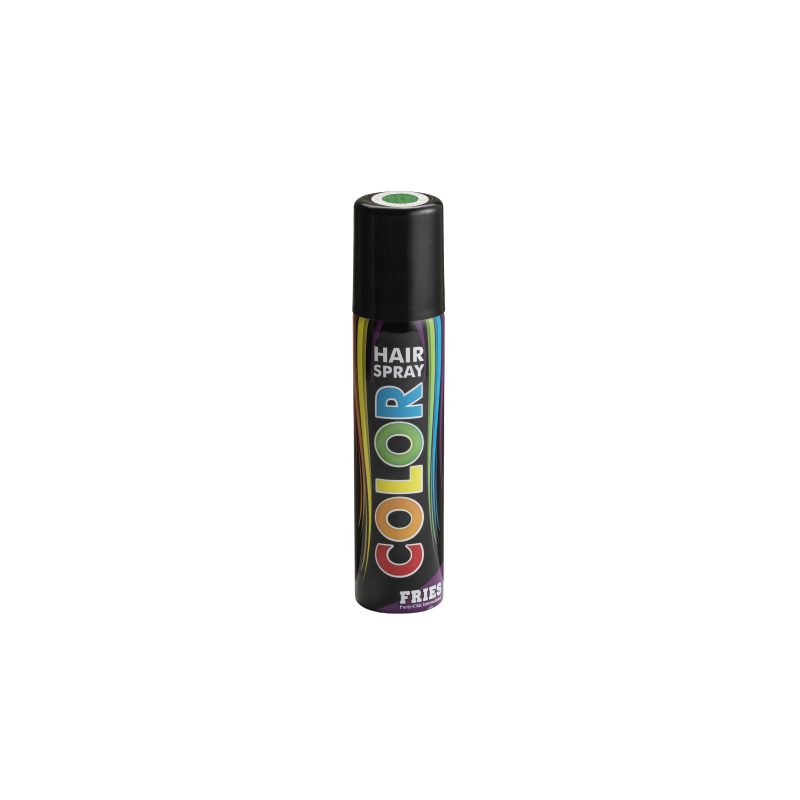 Color Hairspray Green Glitter 100ml