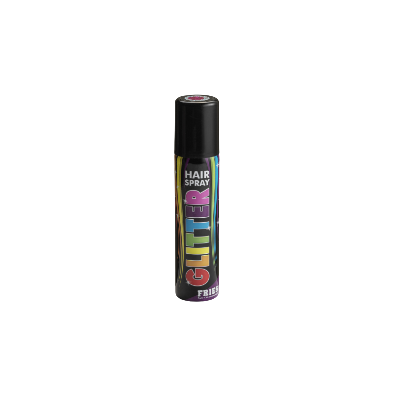 Color Hair Spray Pink Glitter 100ml