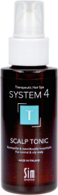 Sim Sensitive System 4 Climbazole Scalp Tonic T 100ml