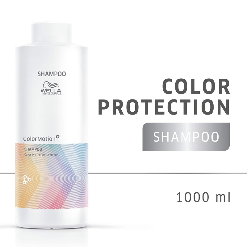 Wella Professionals ColorMotion Shampoo 1000ml Wella Professionals ColorMotion Shampoo 1000ml