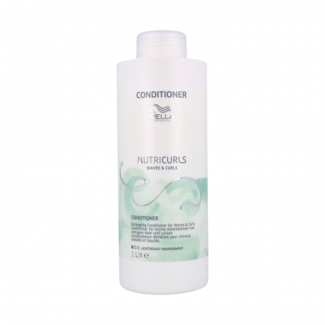 Wella Professionals Nutricurls Conditioner 1000ml