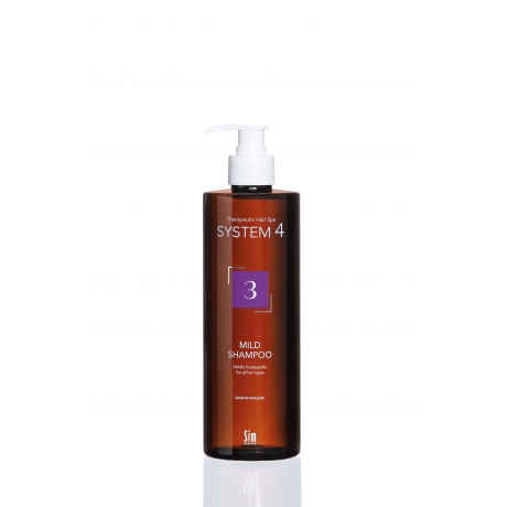 Sim Sensitive System 4 Mild Shampoo 3 500ml