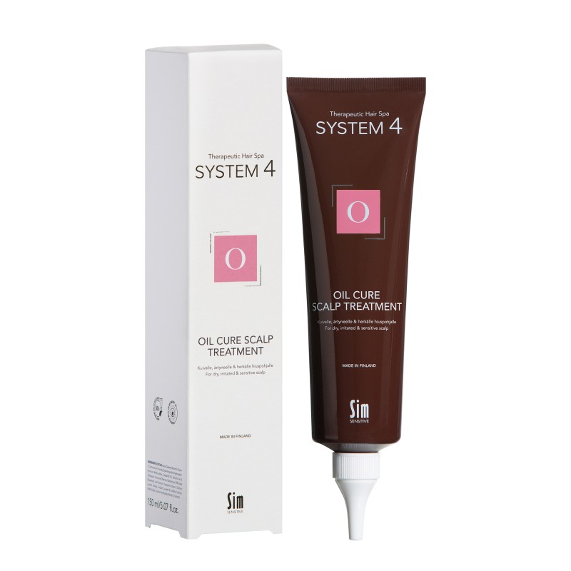 Sim Sensitive System 4 Oil Cure Hair Mask 150ml
