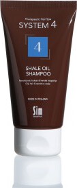 Sim Sensitive System 4 Shale Oil Shampoo 4 100ml