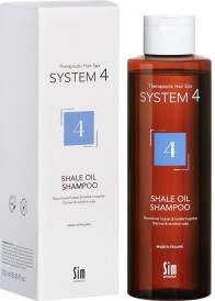 Sim Sensitive System 4 Shale Oil Shampoo 4   215ml.