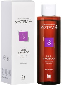 Sim Sensitive System 4 Mild Shampoo 3 215ml