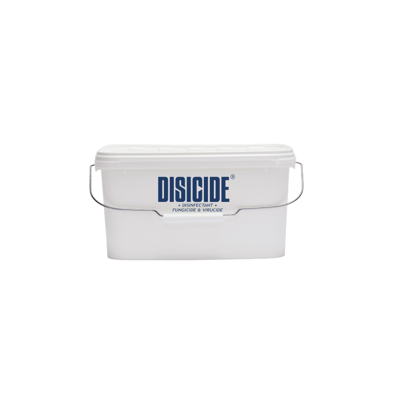 Disicide Plastic Bucket, 4000ml