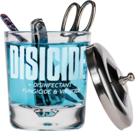 Disicide Glass jar, 160ml