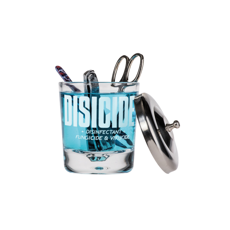 Disicide Glass jar, 160ml