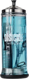 Disicide Glass jar, 1100ml