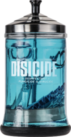 Disicide Glass jar, 750ml