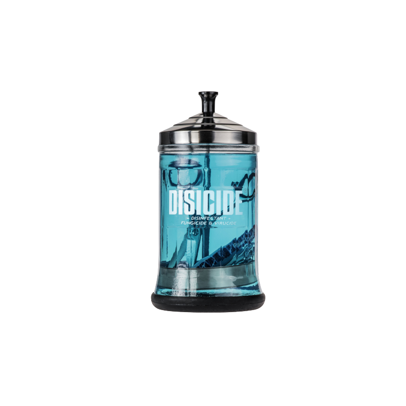 Disicide Glass jar, 750ml