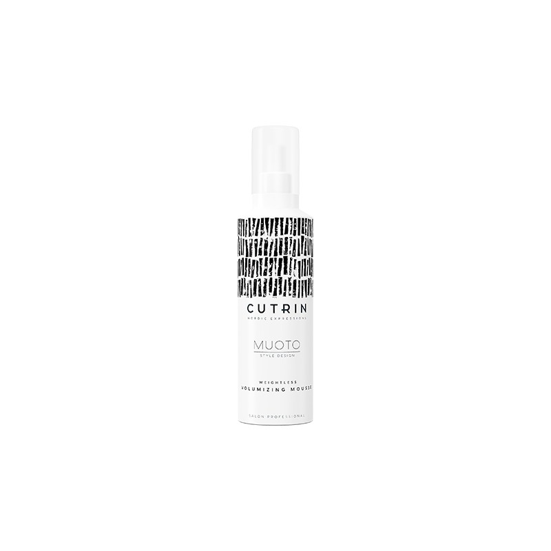Cutrin MUOTO Hair Styling Weightless Volumizing Mousse 200ml